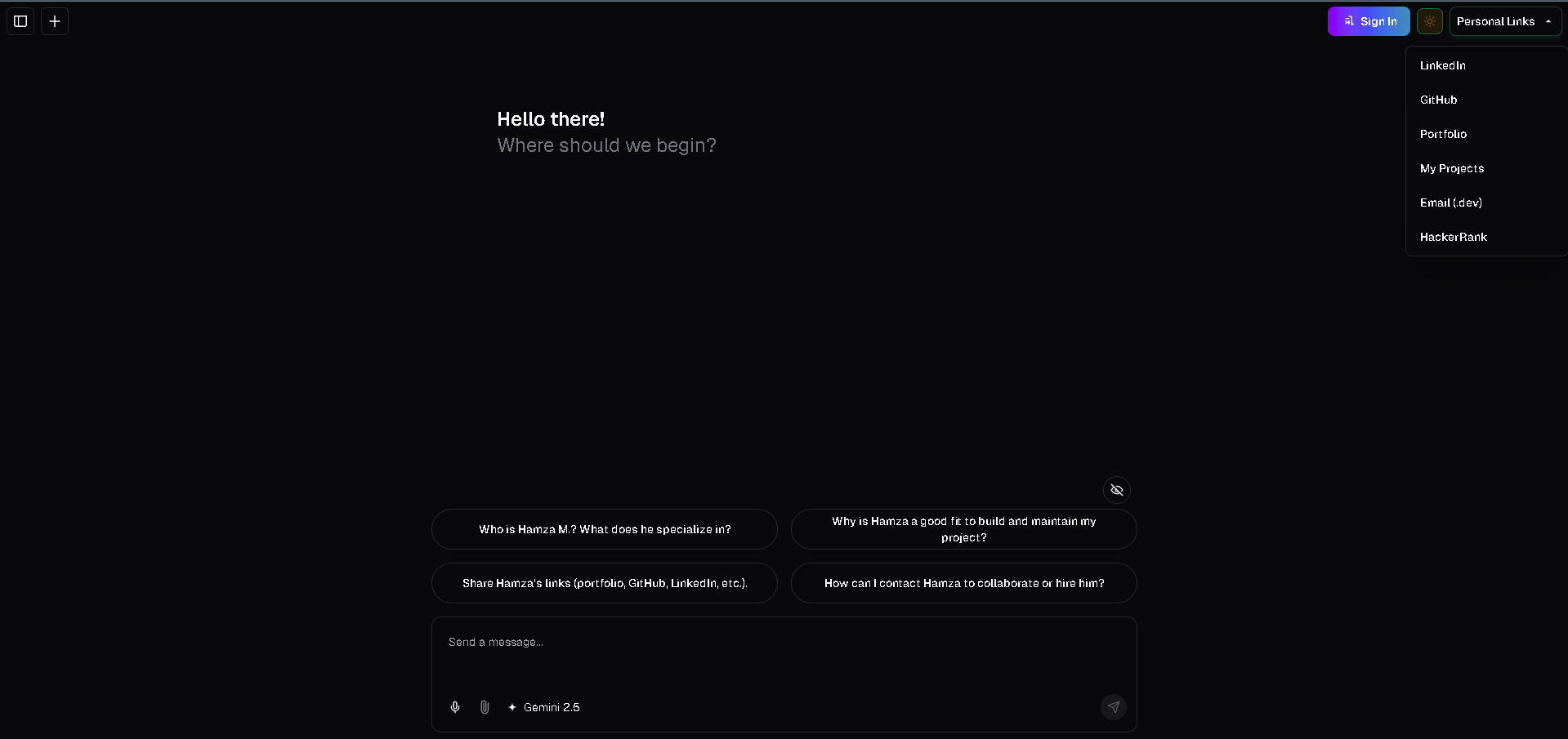 Chatbot Platform