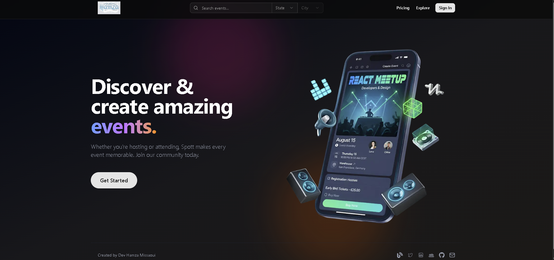 AI Events Organizer